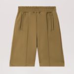 Back Curved Logo Track Shorts