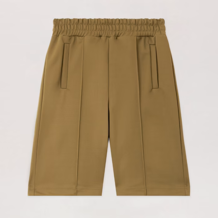 Back Curved Logo Track Shorts