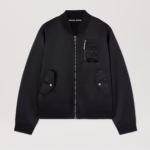 CURVED LOGO BOMBER