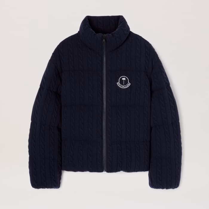 PAXMONCLER_AUSTRU JACKET NAVY BLUE - NO
