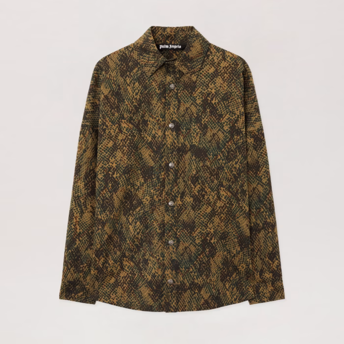 Classic Logo Snake Overshirt