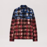 Curved Logo Check Shirt