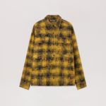 Curved Logo Check Shirt