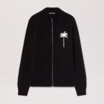 PALMS KNIT TRACK TOP