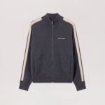 Classic Logo Knit Track Jacket