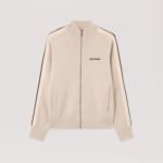 Classic Logo Knit Track Jacket