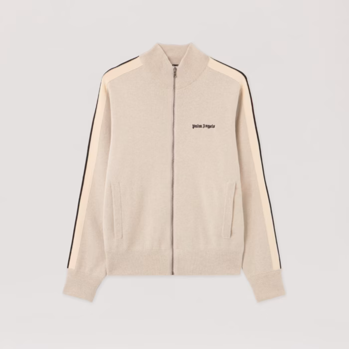 Classic Logo Knit Track Jacket