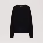 Curved Logo Sweater