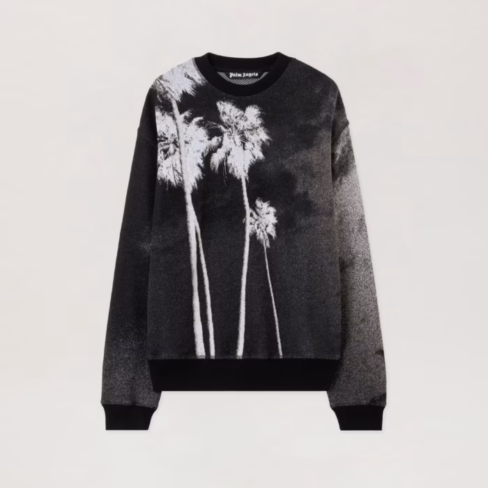 Decoding Palm Culture Sweater