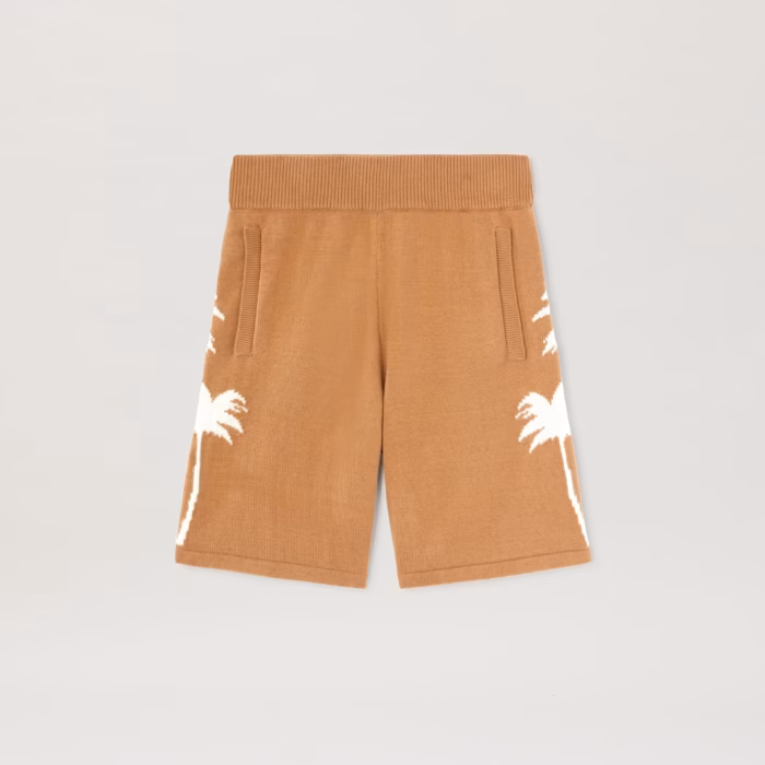 PALMS KNIT SHORTS