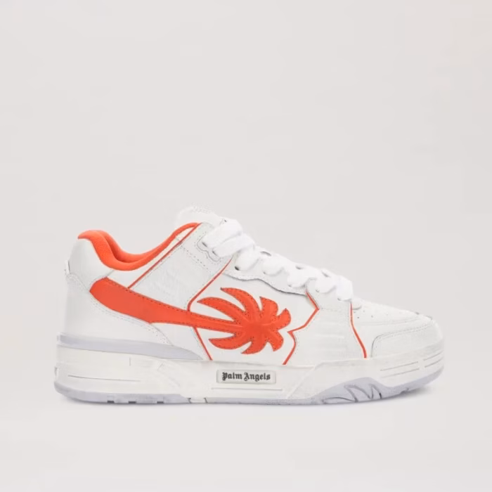 VENICE WORN OUT SNEAKERS WHITE - CORAL R