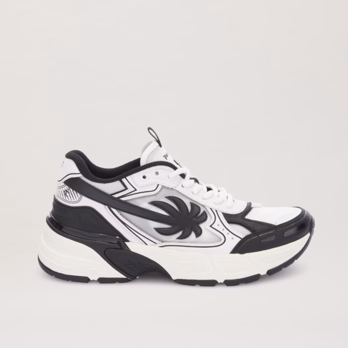 PA 4 LEATHER SNEAKERS