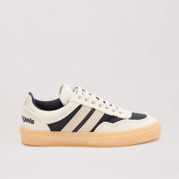 PAXMONCLER_MONACO2 SNEAKERS BLACK - BEIG