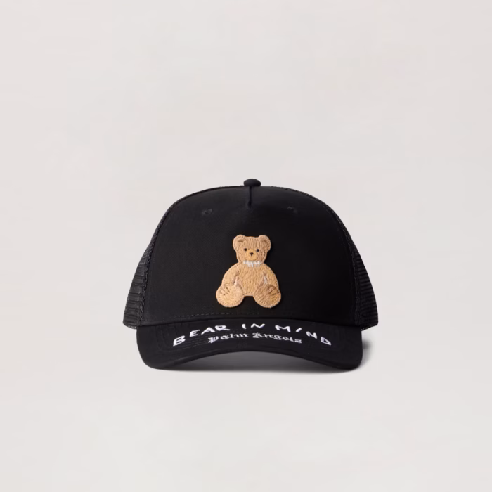 Bear In Mind Trucker Cap