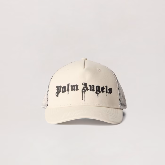 Spray Logo Trucker Cap