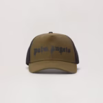 Spray Logo Trucker Cap