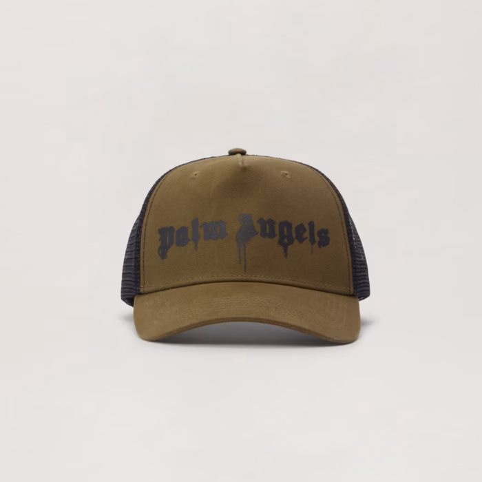 Spray Logo Trucker Cap