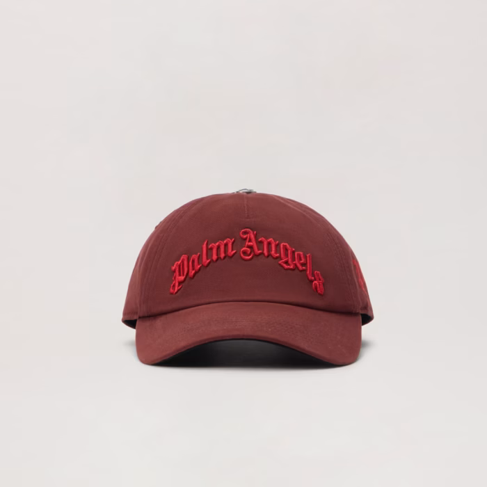 Curved Logo Cap