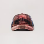 Curved Logo Check Cap