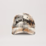 CURVED LOGO CHECK CAP