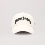 CURVED LOGO CAP