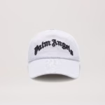 CURVED LOGO CAP