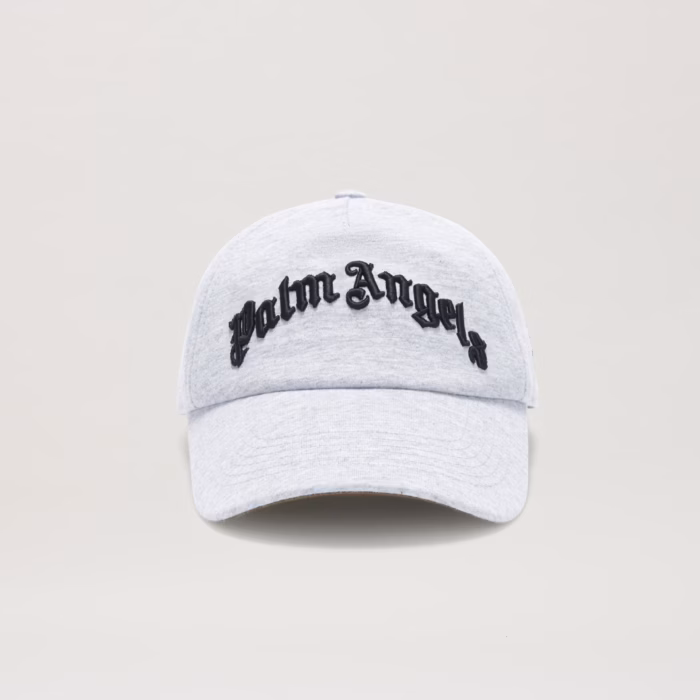CURVED LOGO CAP
