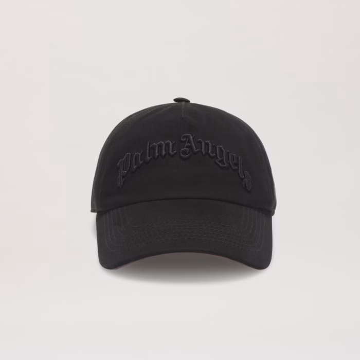 CURVED LOGO CAP