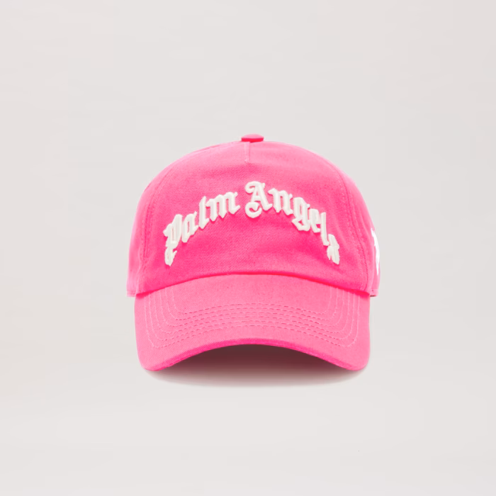 CURVED LOGO CAP