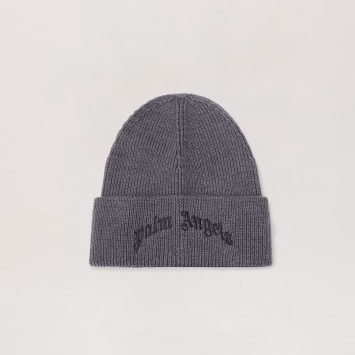 Curved Logo Beanie