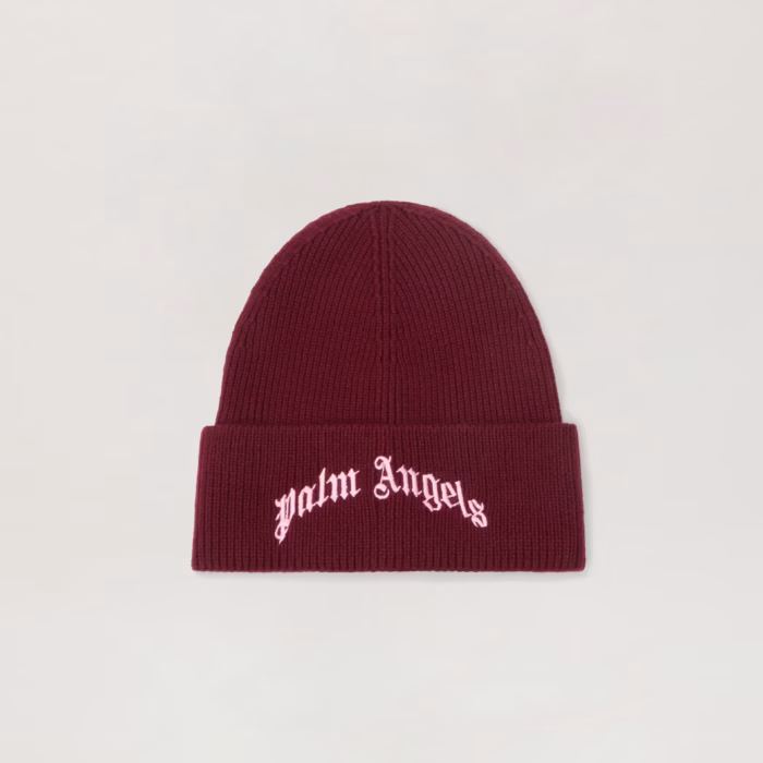 Curved Logo Beanie