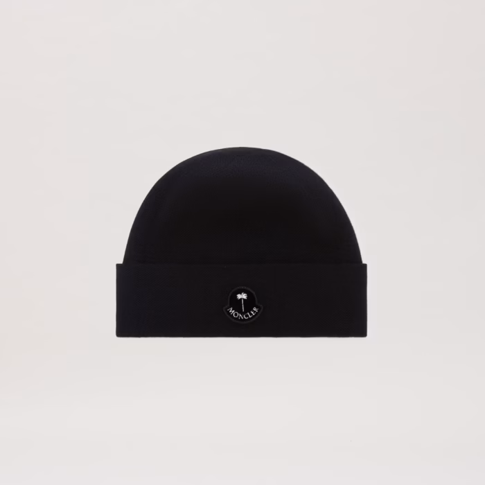 PAXMONCLER_CHECK BEANIE