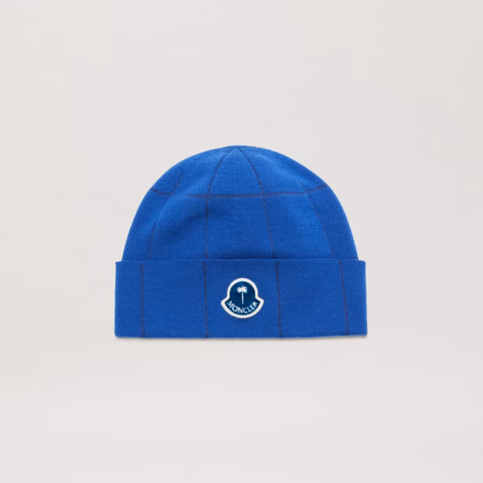 PAXMONCLER_CHECK BEANIE
