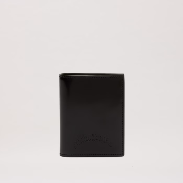 CURVED LOGO BIFOLD WALLET