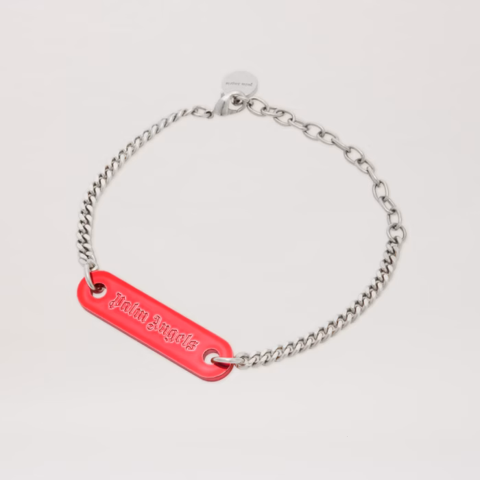 LOGO PLATE BRACELET
