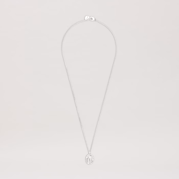 OVAL PALM S NECKLACE