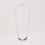 WINGS MONOGRAM NECKLACE