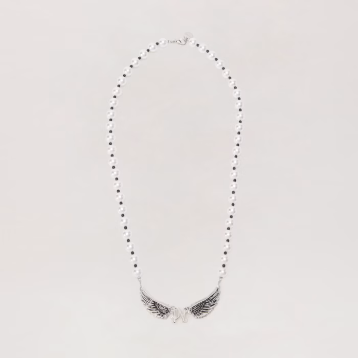 Wings Pearl Necklace
