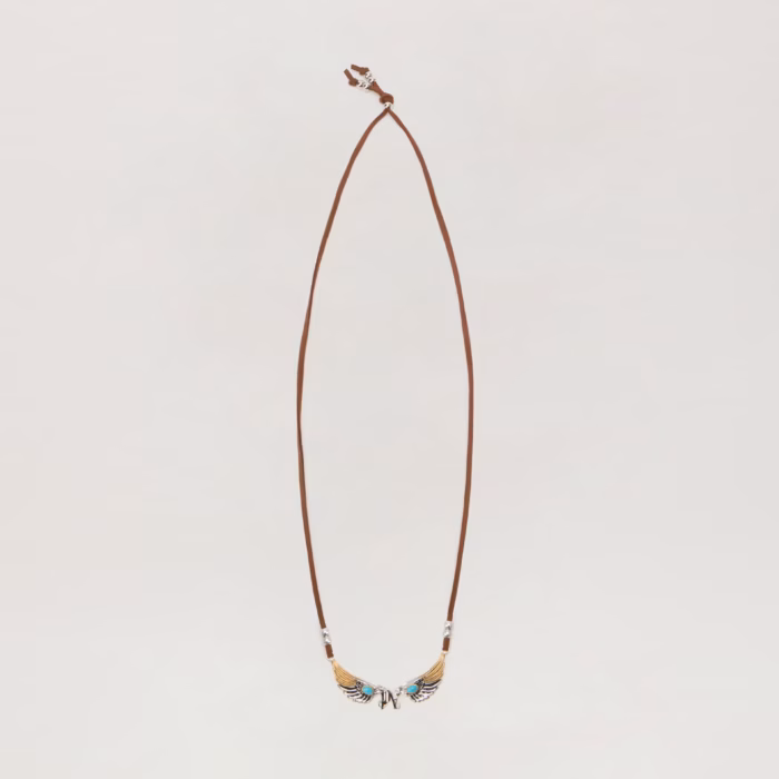 Wings Cord Necklace