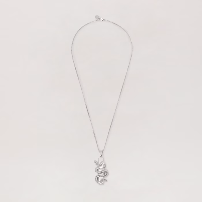 Snake Box Logo Necklace