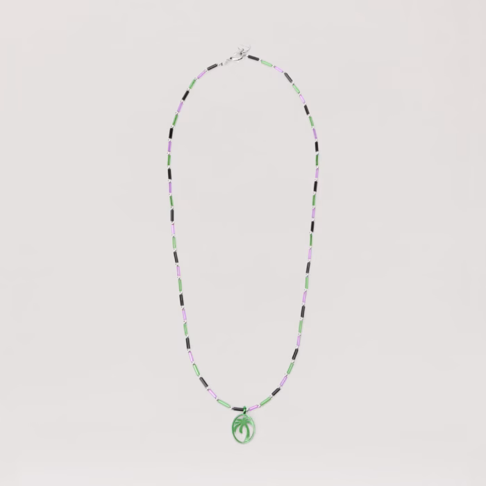 Oval Beads Necklace