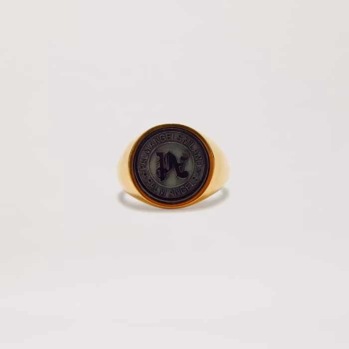 PA STONE EMBLEM RING