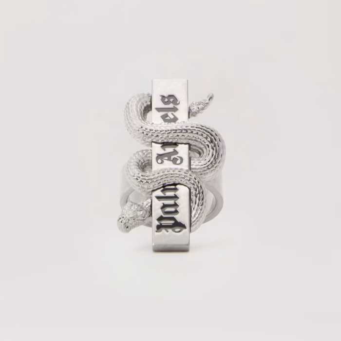 Snake Box Logo Ring