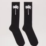 Palm Tree Logo Socks