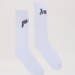 CURVED LOGO SOCKS