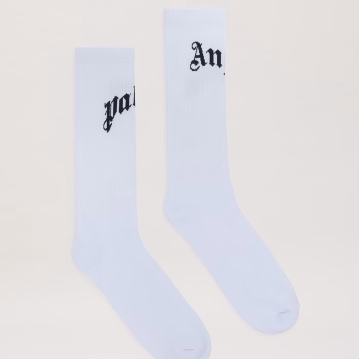 CURVED LOGO SOCKS