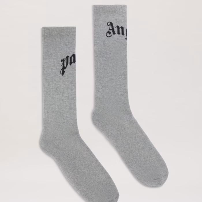 CURVED LOGO SOCKS
