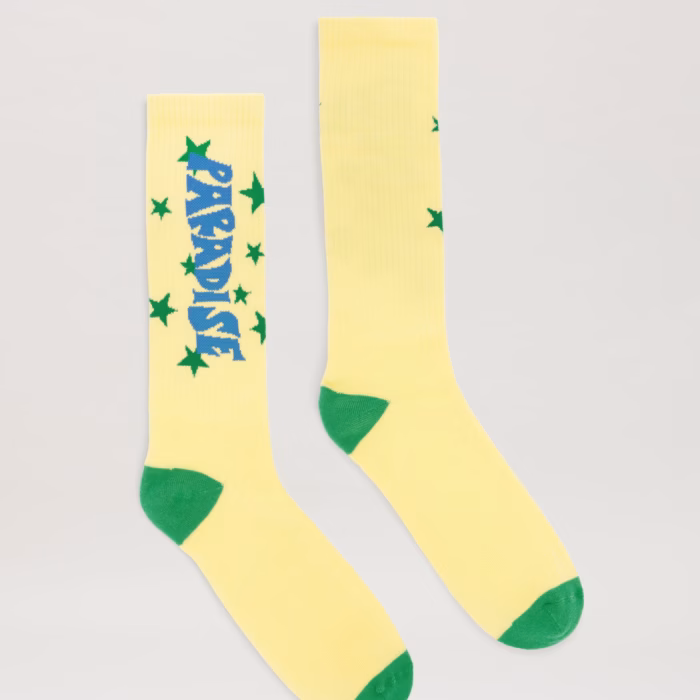 PARADISE PALM SOCKS