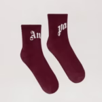 Curved Logo Socks