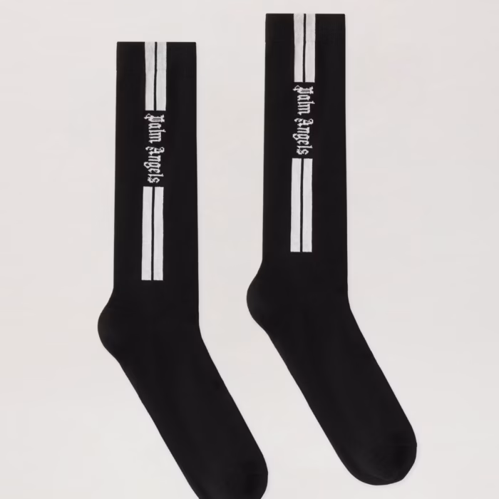 Classic Logo Track Socks